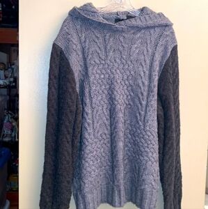 NWT Armani Exchange hooded sweater
